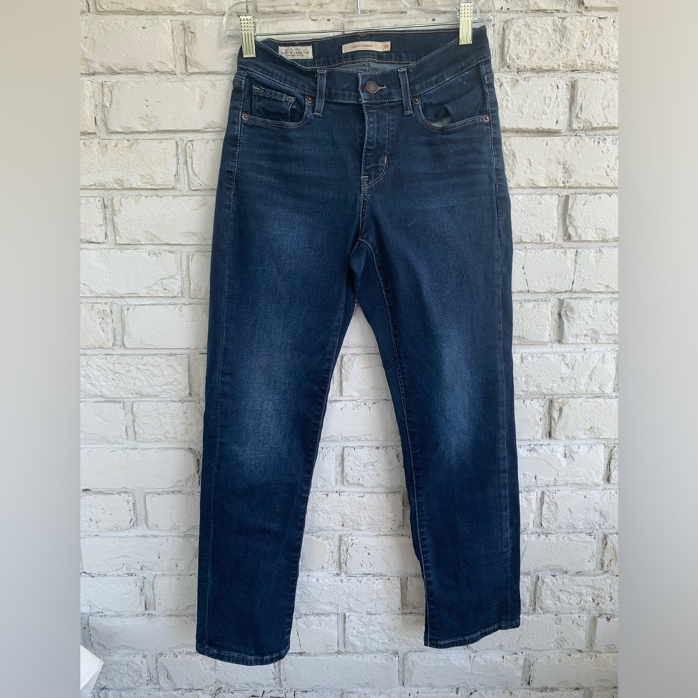 LEVI’S Premium BIG E jeans curvy straight